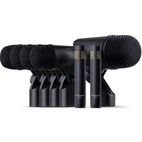 Promotion Saisonnière PresonusDM-7 (PACK DE 7 MICROS)