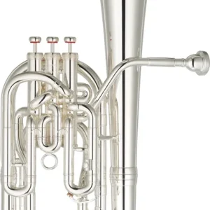 Yamaha YBH-831S - Saxhorn Baryton - Argenté Commander Maintenant