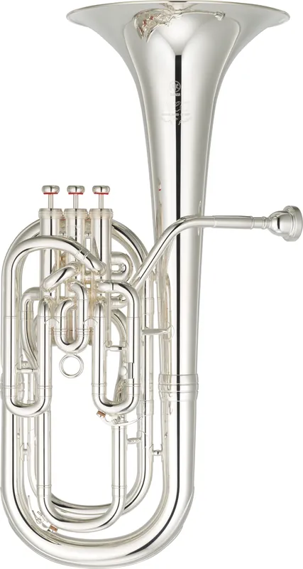 Yamaha YBH-831S - Saxhorn Baryton - Argenté Commander Maintenant