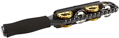 Meinl MJS1BK Tambourin multijingle noir Soldes