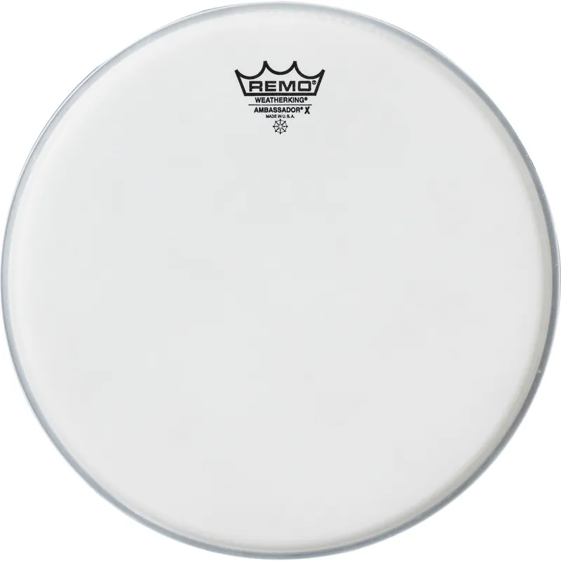 Remo AX-0114-00 - Peau ambassador X sablée 14 Retour Gratuit