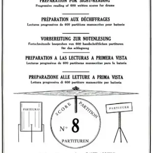 Livraison Express Agostini Préparation au déchiffrage n°8