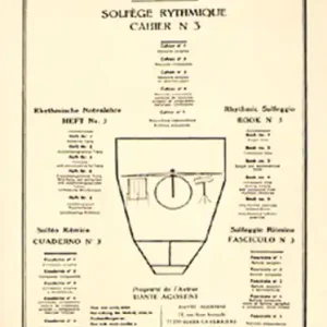 Retour Gratuit Agostini Solfège rythmique vol. 3