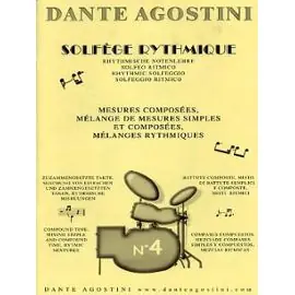Achat Immédiat Agostini Solfège rythmique vol. 4