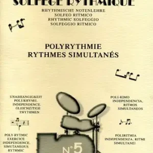 Agostini Solfège rythmique vol. 5 Promotion