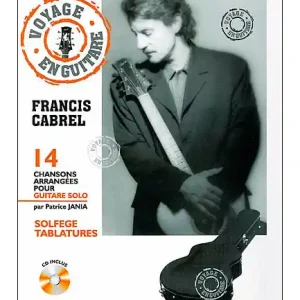 Top Vente DISCONTINUE Hit Diffusion Voyage en guitare Cabrel