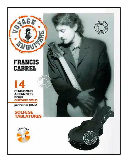 Top Vente DISCONTINUE Hit Diffusion Voyage en guitare Cabrel