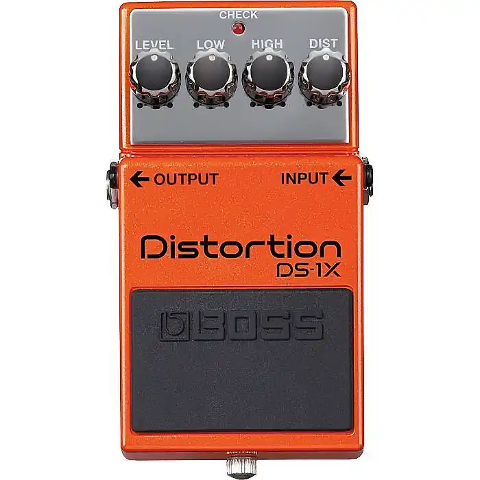 Nouveauté Boss DS-1X pédale d‘effet Distortion