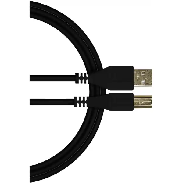 UDGUltimate Audio Cable USB 2.0 A-B Straight - U95001BL (1m) Expédition Rapide