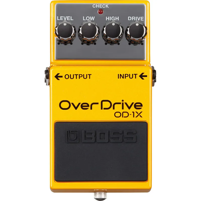 Boss OD-1X pédale d‘effet Overdrive Offre Spéciale