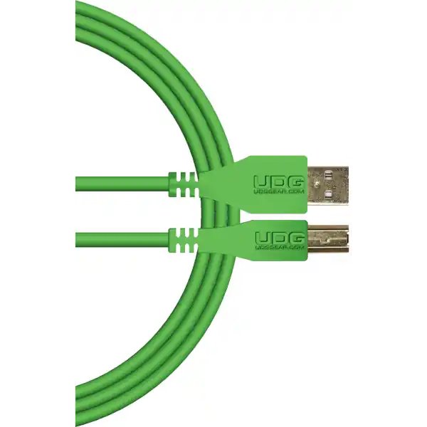 Satisfait Ou Remboursé UDGUltimate Audio Cable USB 2.0 A-B Straight - U95001GR (1m)