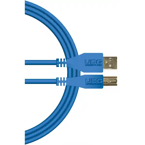 UDGUltimate Audio Cable USB 2.0 A-B Straight - U95001LB (1m) Prix Cassé