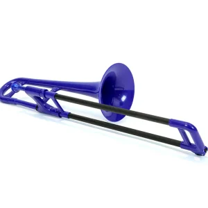DISCONTINUE Jiggs Pbone Pbone Mini - trombone alto Mib plastique bleu Affaire À Saisir