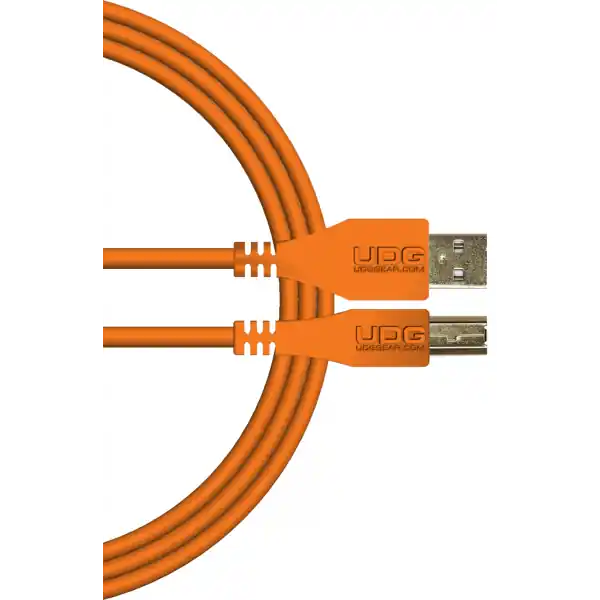 UDGUltimate Audio Cable USB 2.0 A-B Straight - U95001OR (1m) Prix Promo