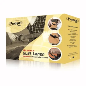 Vente Directe Prodipe GL21 Micro guitare acoustique Folk - Classique - Ukulélé