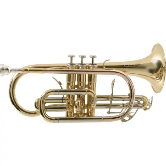 Prix Cassé SML Paris CO870-L NATION Cornet pavillon cuivre rose gravé verni