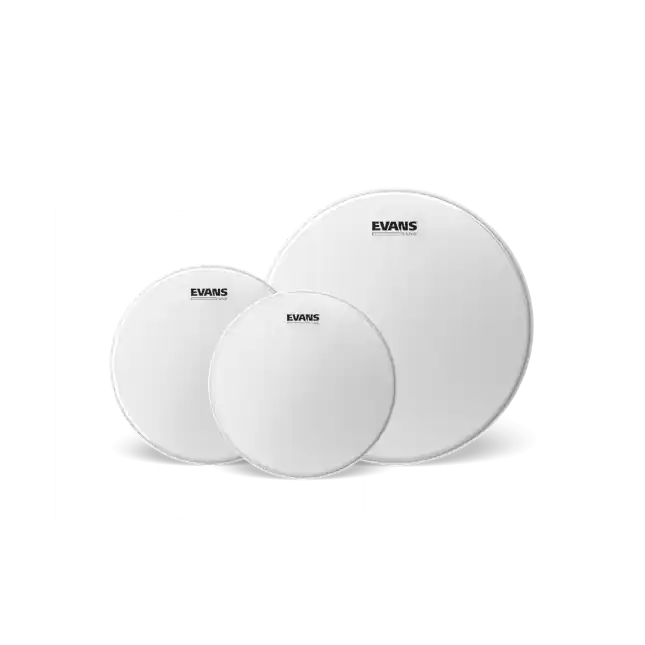 Evans Pack Standard UV2 - Peaux de toms sablées (12 Prix Bas