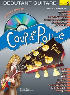 Editions Coup de pouce Coup de pouce guitare débutant Rock volume 2 Commander Maintenant