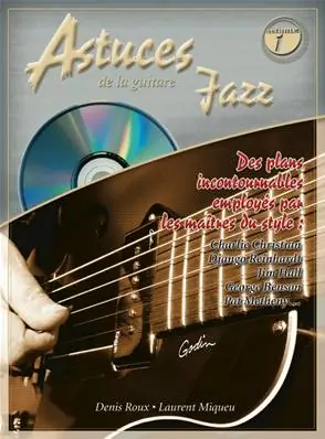 Editions Coup de pouce Astuces de la guitare Jazz Volume 1 avec CD Meilleur Prix