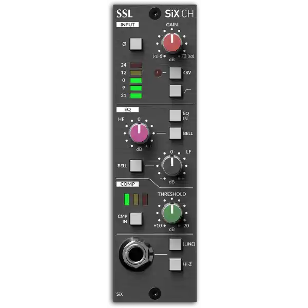 Retour Gratuit Solid State LogicSIX-CHANNEL-500