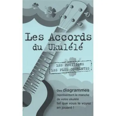 Editions Coup de pouce Mini dictionnaire d‘accords de ukulele Jusqu'à Épuisement Des Stocks