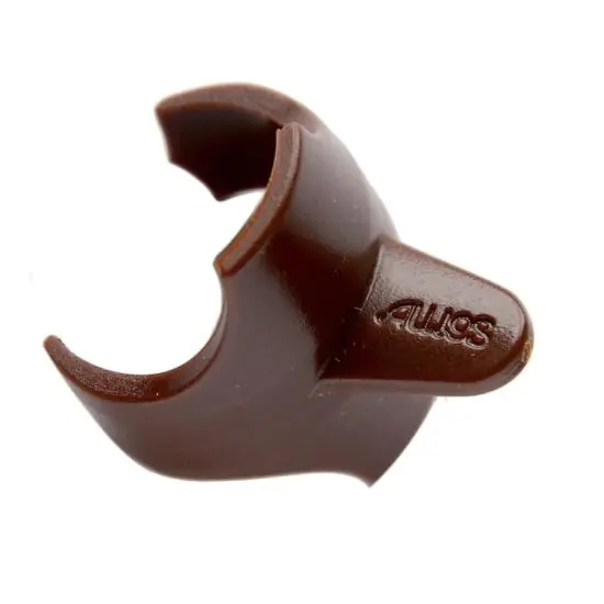 Dernière Chance Aulos 700.119 - Support pouce pour flute à bec alto - Marron foncé
