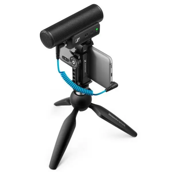 SennheiserMKE 400 Mobile Kit Must-Have