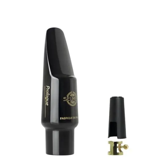Offre Exclusive Selmer Prologue - Bec de saxophone alto avec ligature et couvre-bec