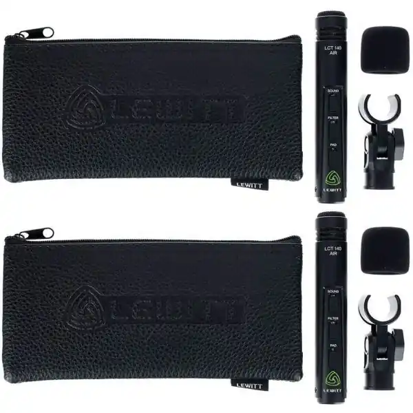 LewittLCT 140 AIR Stereo Pair Vente Flash