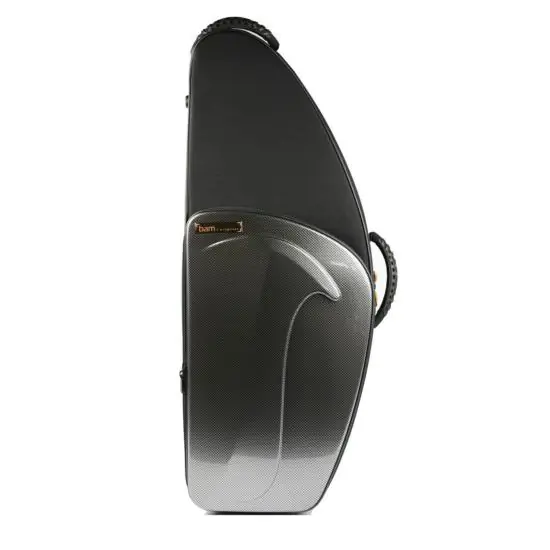 Bam Cases TREK3022SSC Etui Saxophone Ténor New Trekking - silver/carbone Bon Marché