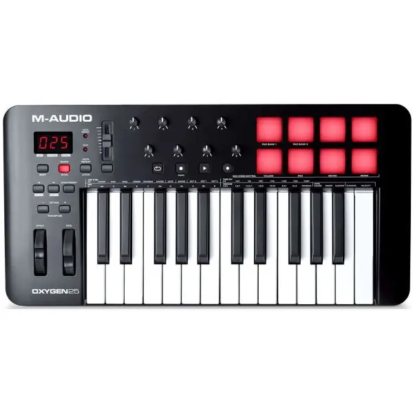 Haute Qualité M-AudioOxygen 25 MKV