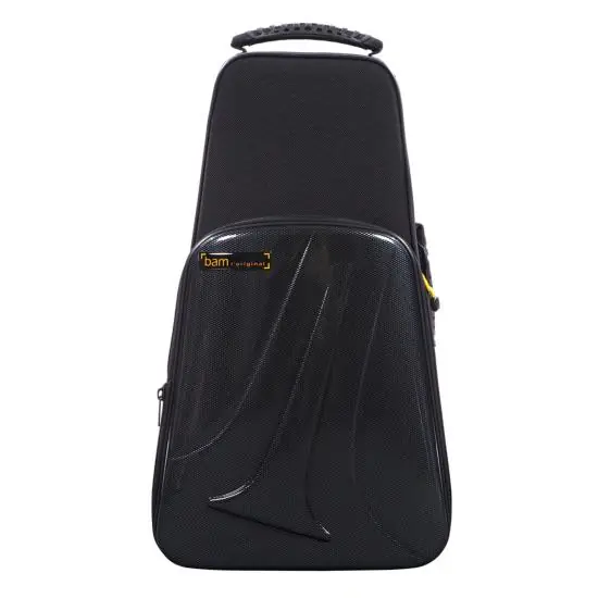 Bam Cases New Trekking Noir/Carbone - Etui pour 1 trompette TREK3023SC Usine Directe