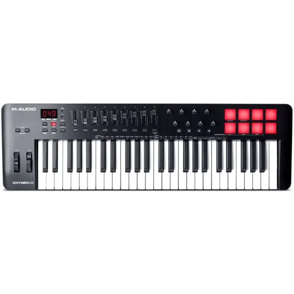 M-AudioOxygen 49 MKV Promotion