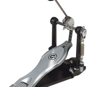 Soldes DISCONTINUE Gibraltar 6711S Pédale de grosse caisse simple double chaine