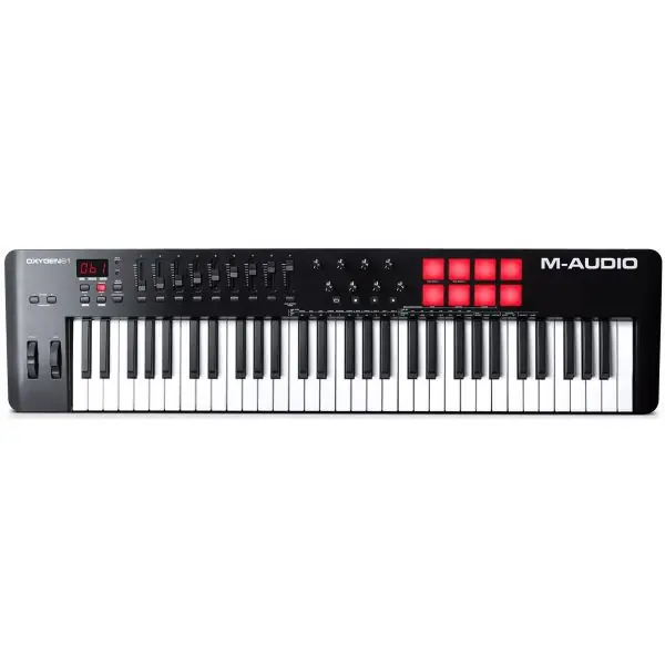 Remise M-AudioOxygen 61 MKV
