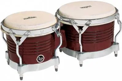 DISCONTINUE Latin percussion Bongos Matador almond brown Achetez Aujourd'hui