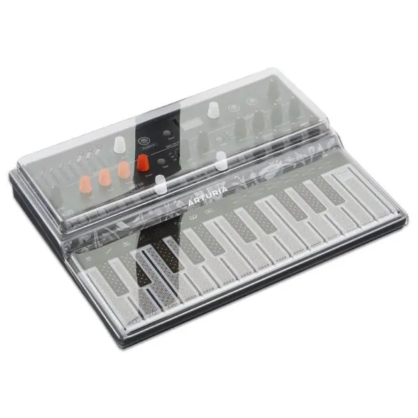 DeckSaverMicrofreak TRANSPARENT Petit Prix