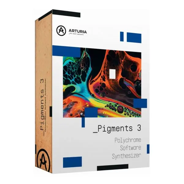 Marque ArturiaPigments 3 (Version Téléchargeable)