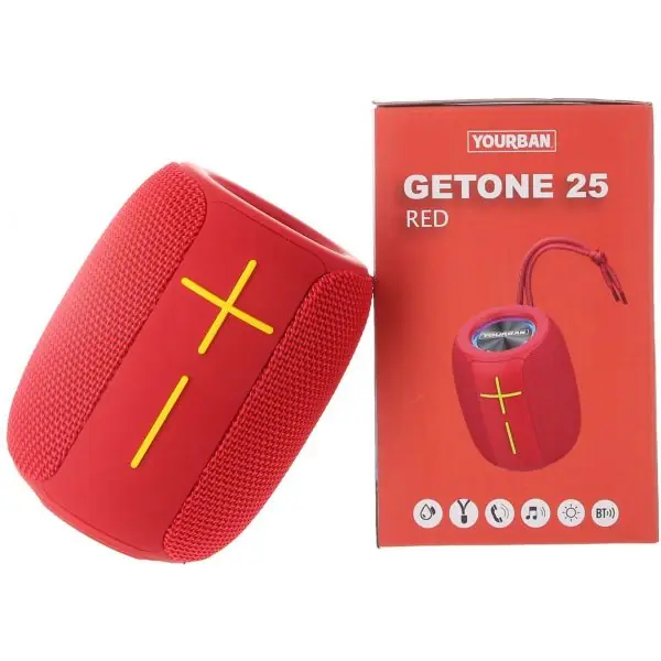 Promotion YourbanGETONE 25 RED