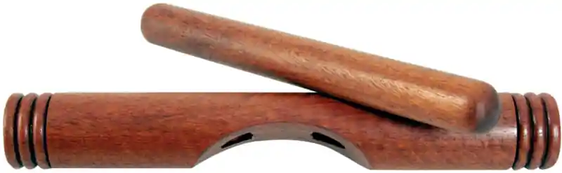 Latin Percussion LP212R African claves bois exotique Authentique