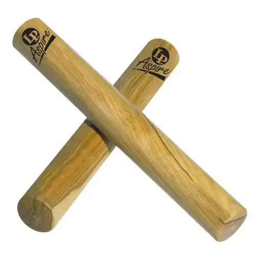 Offre Limitée Latin Percussion LPA165 Claves Aspire