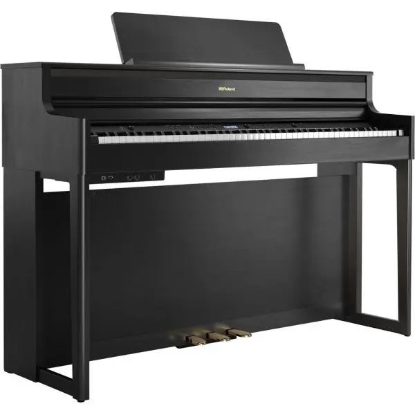 RolandHP704 (Noir Charcoal) Usine Directe