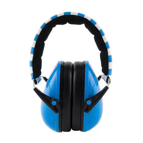 Top Vente DISCONTINUE Alpine casque anti-bruit pour enfant bleu