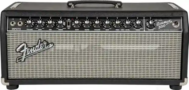 Promotion Fender Tete ampli Bassman 500