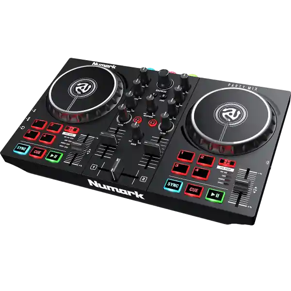 Top Vente NumarkPARTY MIX 2