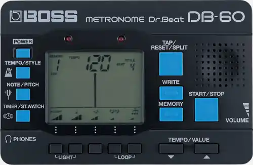 Achetez Aujourd'hui DISCONTINUE Boss DB-60 Métronome Dr Beat