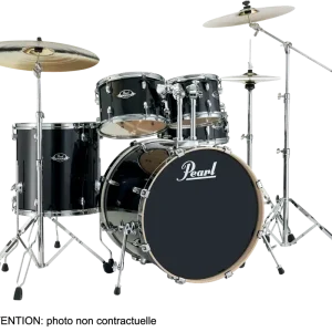 DISCONTINUEPearl EXL705C-248 - Export Lacquer fusion 20 black smoke et accessoires - stock B expo magasin Certifié