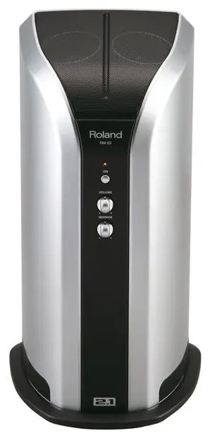 DISCONTINUE Roland PM-03 Ampli batterie électronique Bon Marché