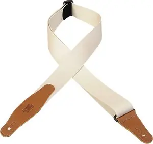 DISCONTINUE Levy‘s MSSR80-WHT Sangle guitare blanche Paiement Sécurisé