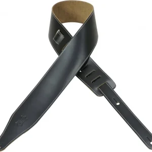 Dernière Chance DISCONTINUE Levy‘s DM17-BLK Sangle guitare